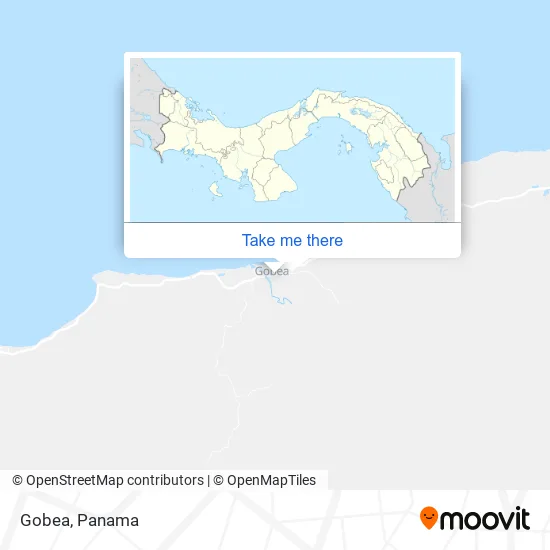 Gobea map