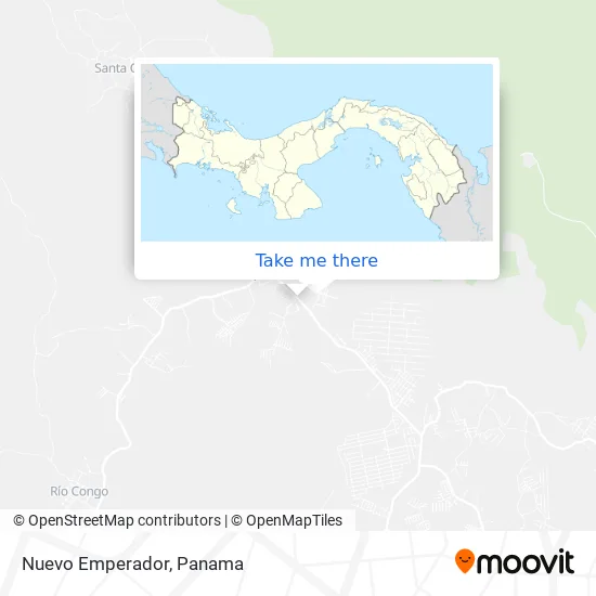 Nuevo Emperador map