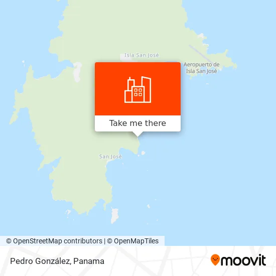 Pedro González map