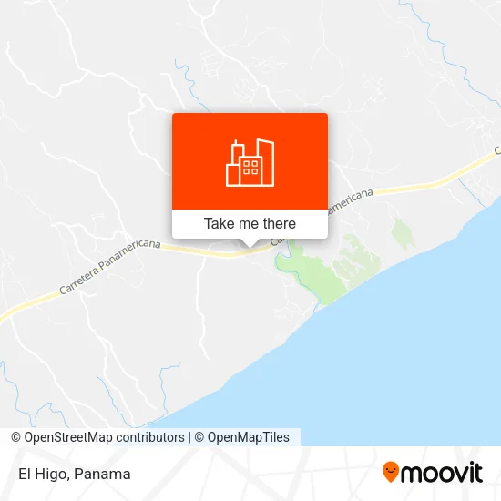 El Higo map