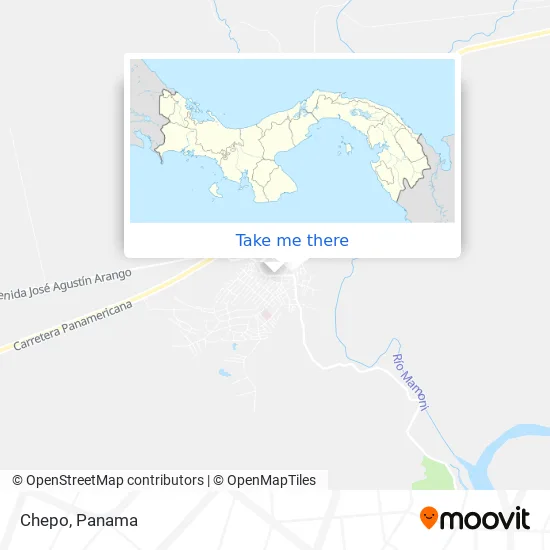 Chepo map