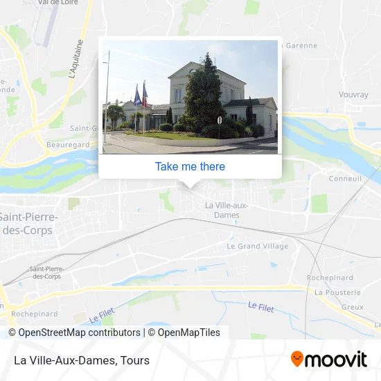 La Ville-Aux-Dames map