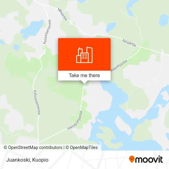 Juankoski map