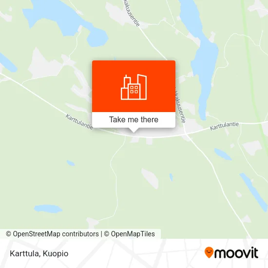 Karttula map