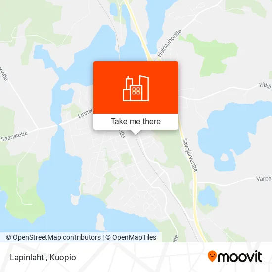 Lapinlahti map