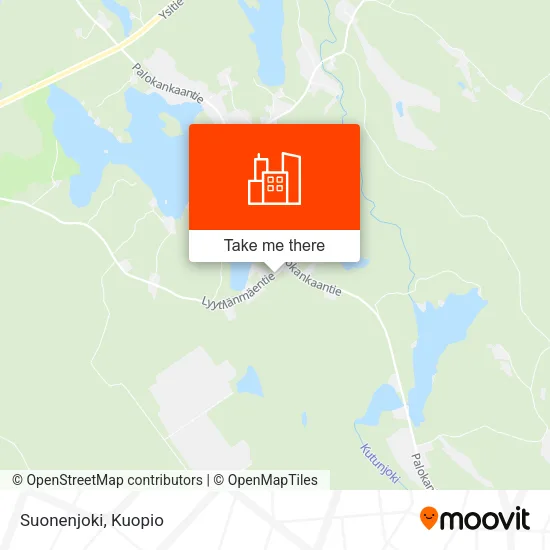 Suonenjoki map