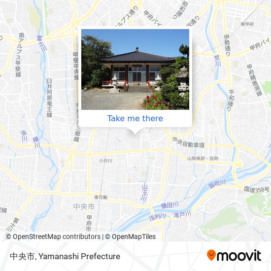 中央市 map