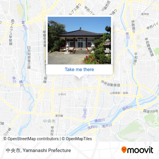 中央市 map