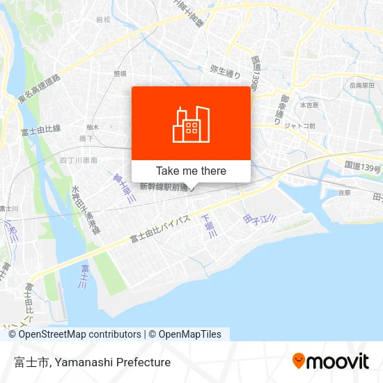 富士市 map