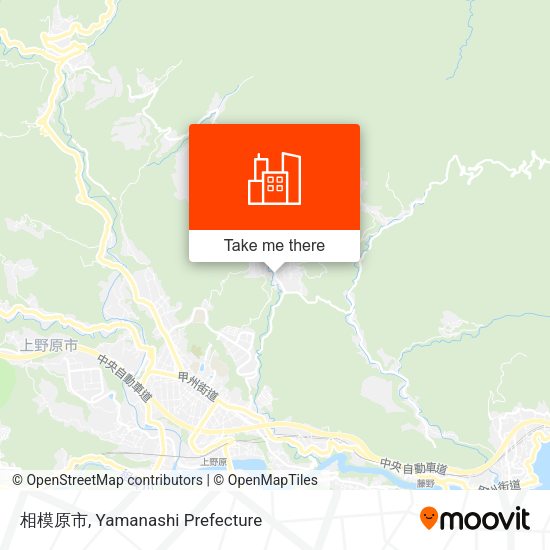 相模原市 map