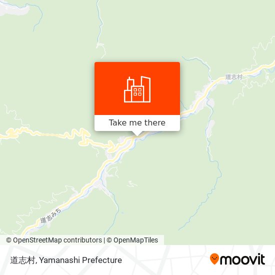 道志村 map