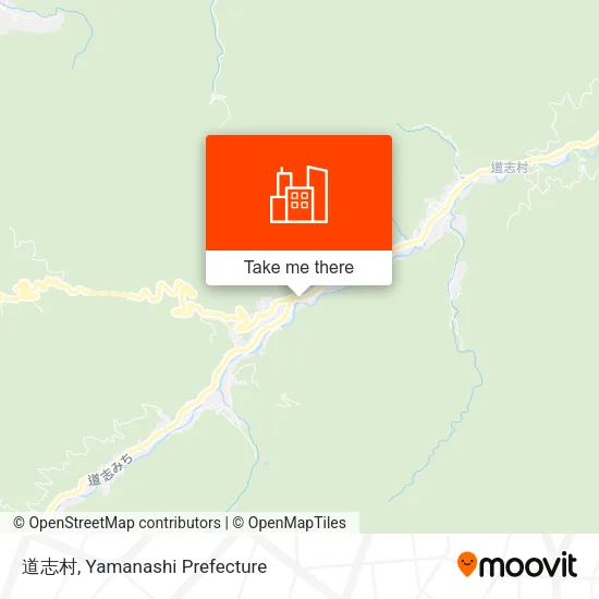 道志村 map