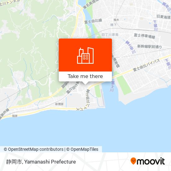 静岡市 map