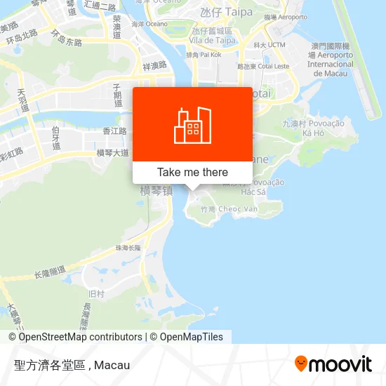 聖方濟各堂區 map