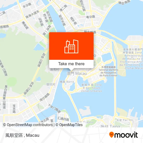 風順堂區地圖