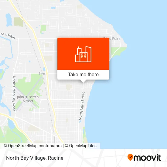 North Bay Village map
