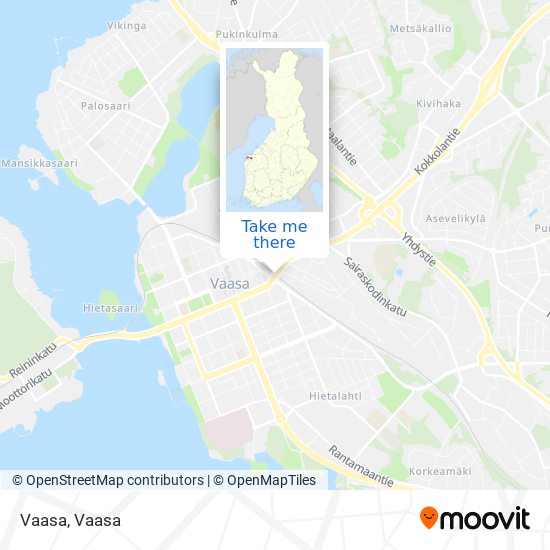 How to get to Vaasa by Bus?