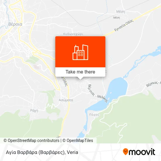 Αγία Βαρβάρα (Βαρβάρες) map