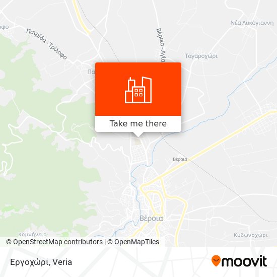 Εργοχώρι map