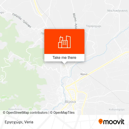 Εργοχώρι map