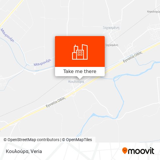 Κουλούρα map