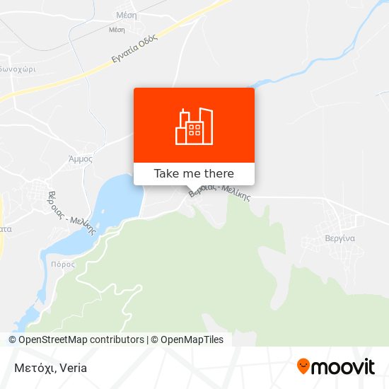 Μετόχι map