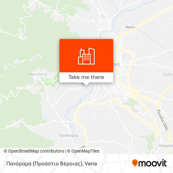 Πανόραμα (Προάστιο Βέροιας) map