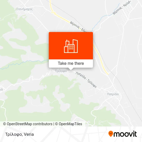 Τρίλοφο map
