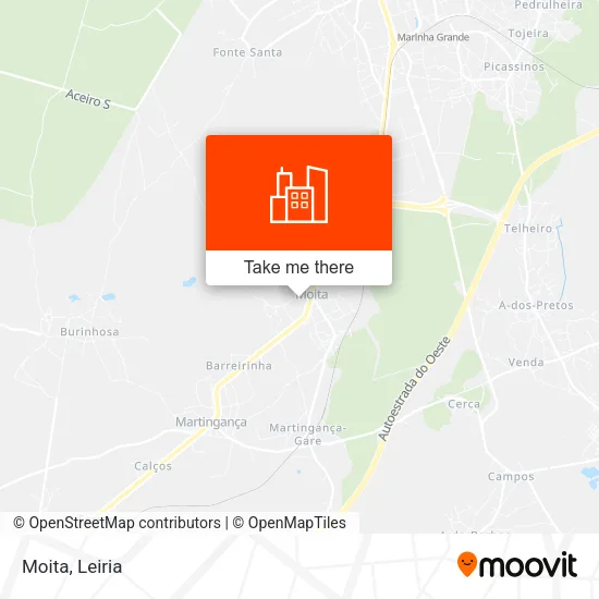Moita map