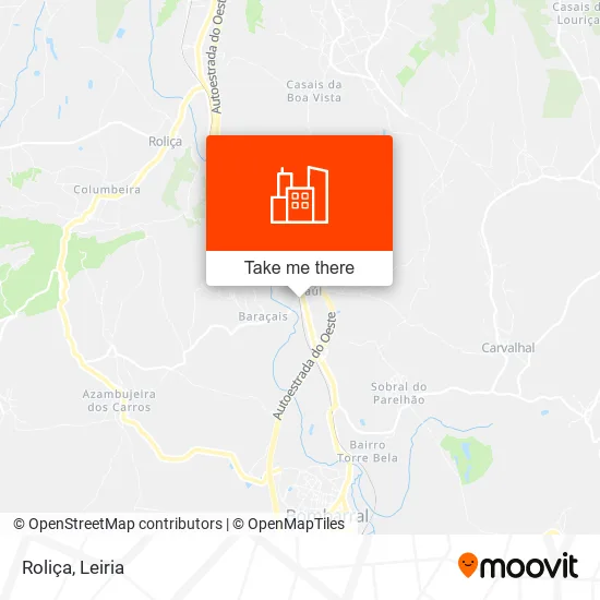 Roliça map