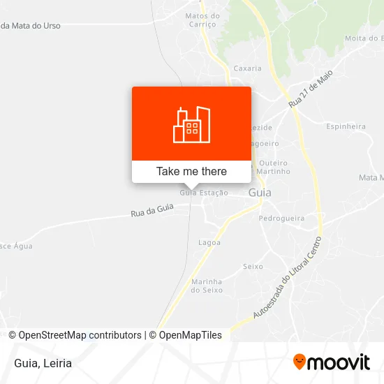 Guia map