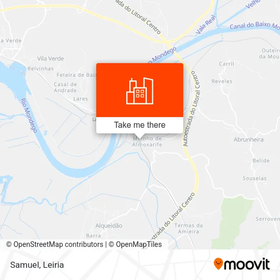 Samuel map