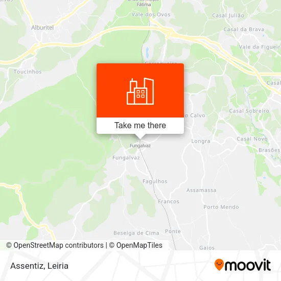 Assentiz map