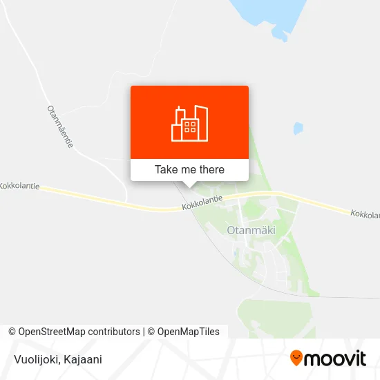 Vuolijoki map