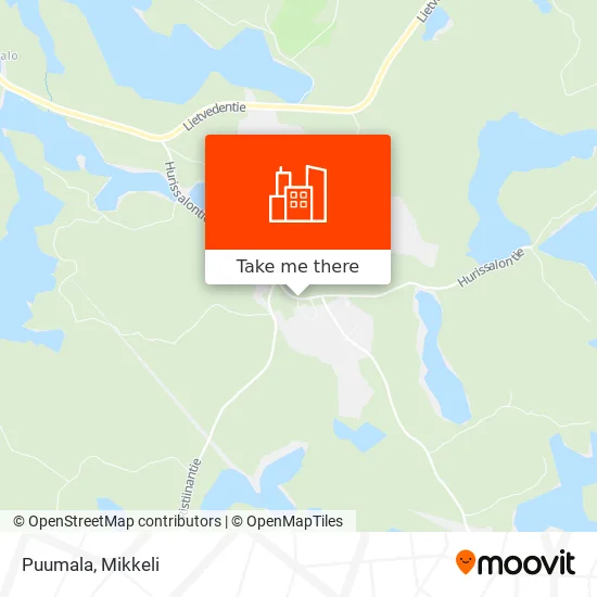 Puumala map