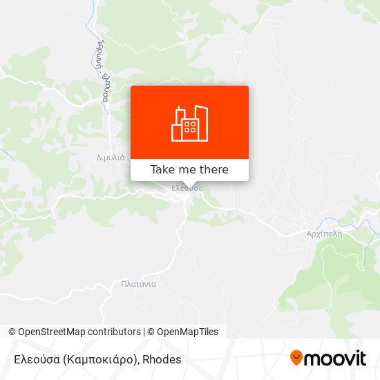 Ελεούσα (Καμποκιάρο) map