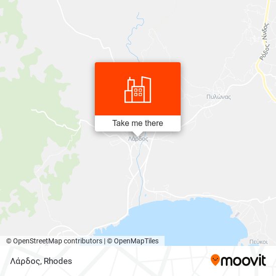 Λάρδος map