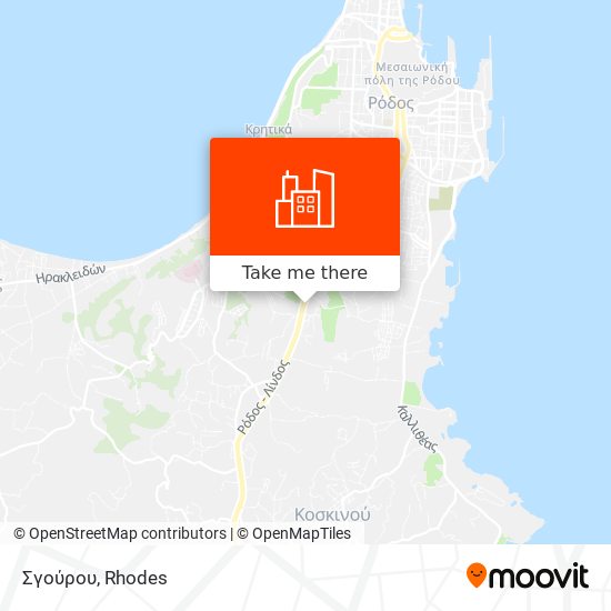 Σγούρου map