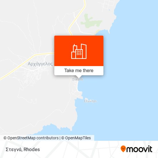 Στεγνά map