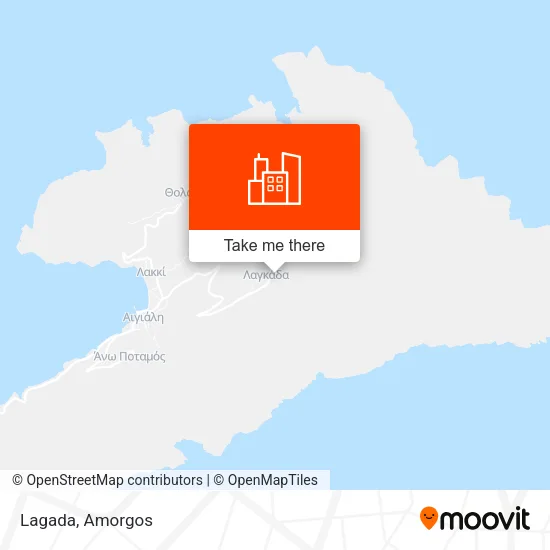Lagada map