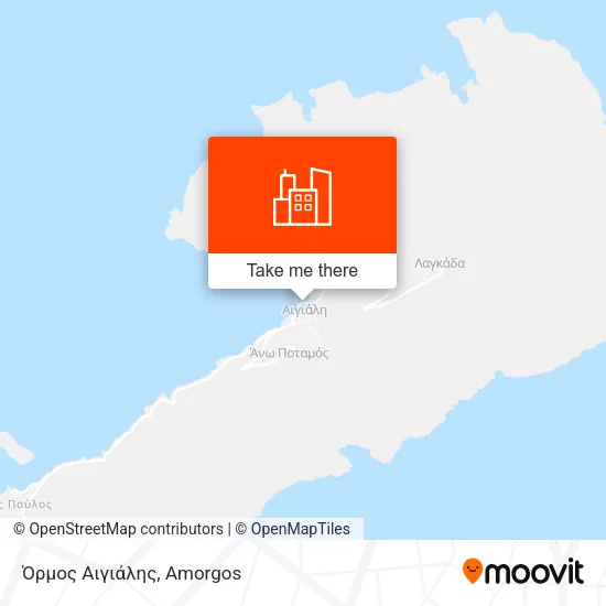 Όρμος Αιγιάλης map