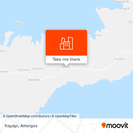 Καμάρι map