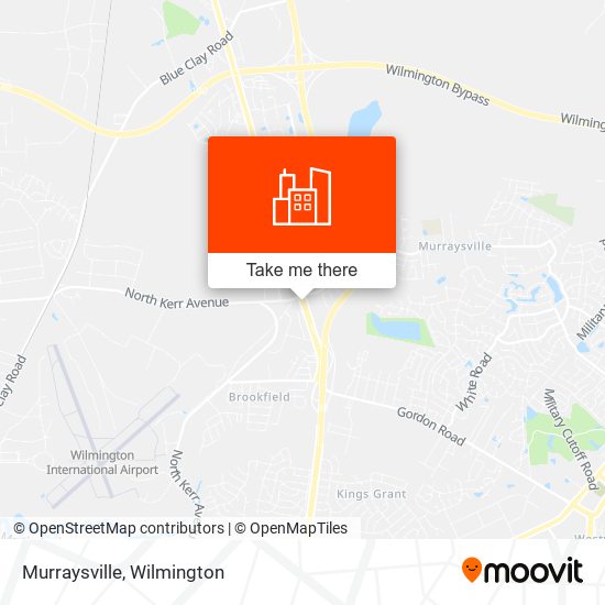Mapa de Murraysville
