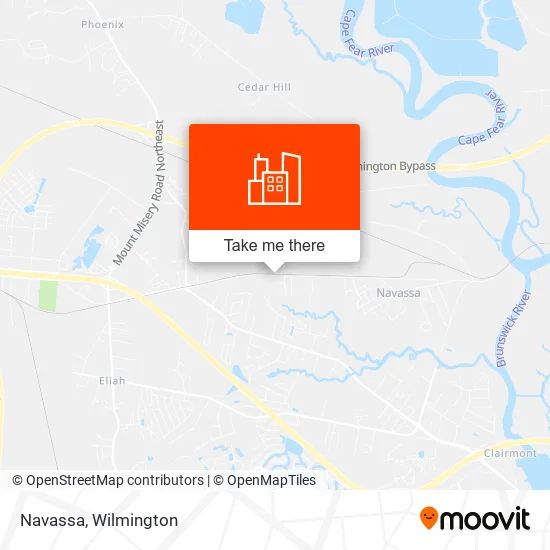 Navassa map