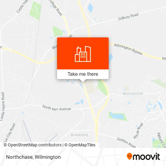 Northchase map