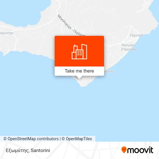 Eξωμύτης map