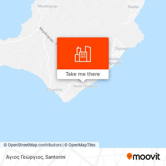 Άγιος Γεώργιος map