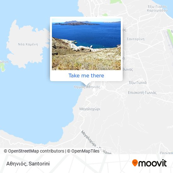 Αθηνιός map