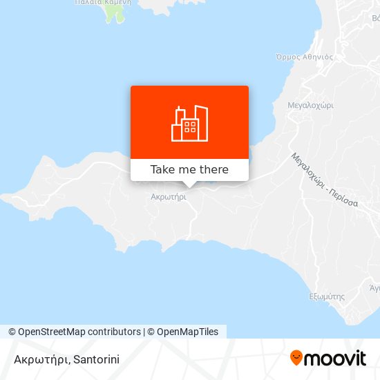 Ακρωτήρι map