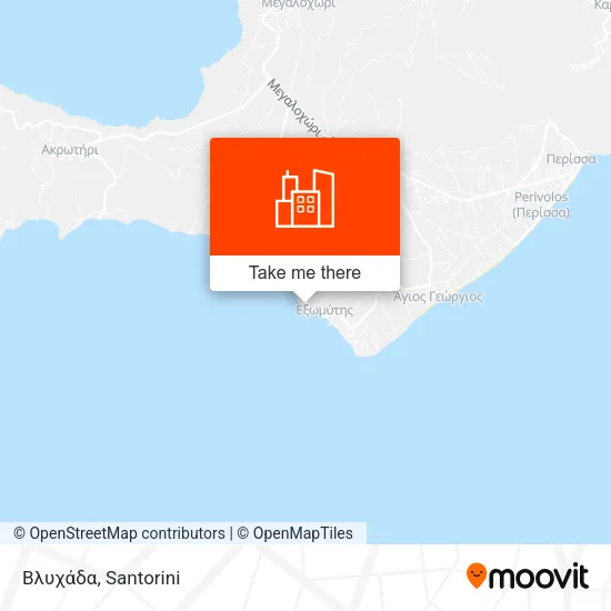 Βλυχάδα map